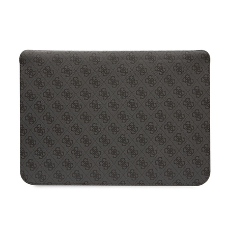 Guess 4G Printed Stripes Computer Sleeve - Etui na notebooka 14" (Czarny) (GUCS14P4RPSK)