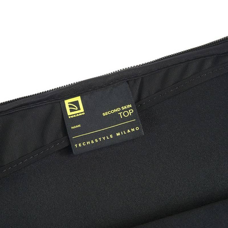 Tucano Top Second Skin - Pokrowiec MacBook Pro 16" (czarny) (BFTMB16-BK)