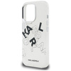 Karl Lagerfeld IML Sketched Graphic - Etui iPhone 16 Pro (przezroczysty) (KLHCP16LHMLGFCH)