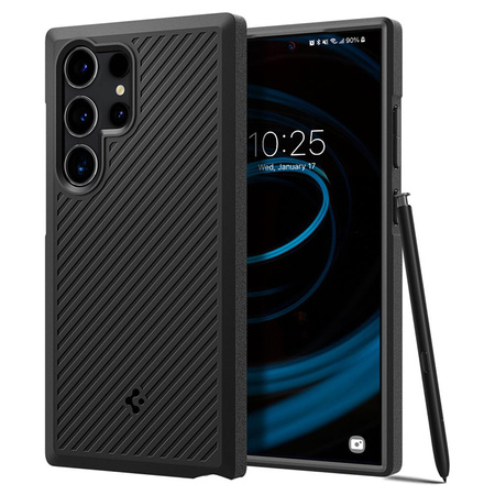 Spigen Core Armor - Etui do Samsung Galaxy S24 Ultra (Matte Black) (ACS07194)