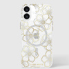 Case-Mate Floral Gems MagSafe - Etui iPhone 16 Plus (Gold) (CM054374)