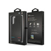 BMW M Collection Triangles - Etui Samsung Galaxy S22+ (czarny) (BMHCS22MPUCARTCBK)