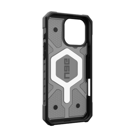 UAG Pathfinder Clear Magsafe - obudowa ochronna do iPhone 16 Pro Max kompatybilna z MagSafe (popiół) (114465113131)