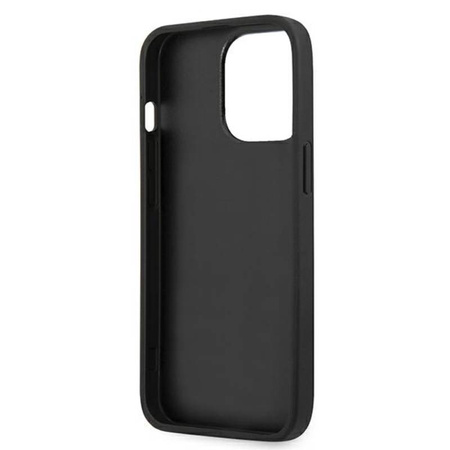 Guess 4G Big Metal Logo - Etui iPhone 13 Pro (szary) (GUHCP13L4GMGGR)
