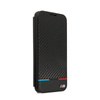 BMW Booktype M Collection Triangles - Etui Samsung Galaxy S22+ (czarny) (BMBKS22MPUCARTCBK)
