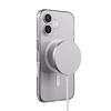 Crong Clear MAG Pro - Etui iPhone 16 MagSafe (przezroczysty) (CRGCLRMPIP1661WHT)