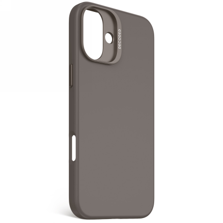 Decoded AntiMicrobial Silicone Backcover - silikonowa obudowa ochronna do iPhone 16 Plus kompatybilna z MagSafe (phantom) (D25IPO16PLBCS9PM)