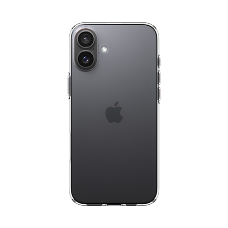 Spigen Liquid Crystal - Etui do iPhone 16 (Przezroczysty) (ACS08190)