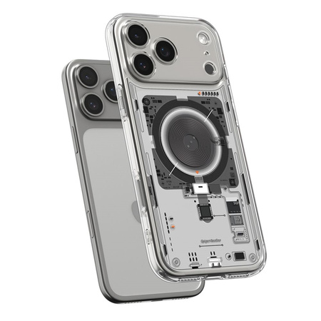 Spigen Ultra Hybrid Mag MagSafe - Etui do iPhone 17 Pro (Neo One) (ACS10354)