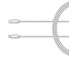 Kanex DuraBraid - Kabel połączeniowy USB-C (Power Delivery) na Lightning certyfikat MFi 1,2 m (Silver) (K157-1528-1MSV)