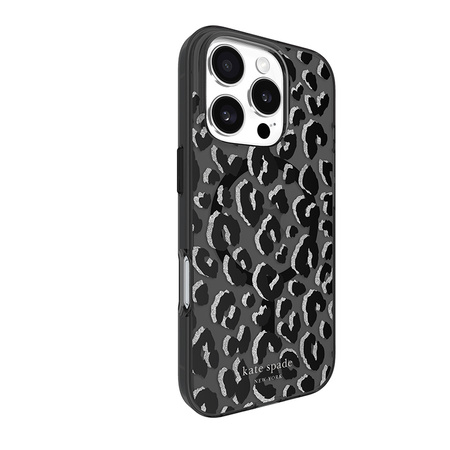 Kate Spade New York Protective MagSafe - Etui iPhone 16 Pro (City Leopard) (KS055048)