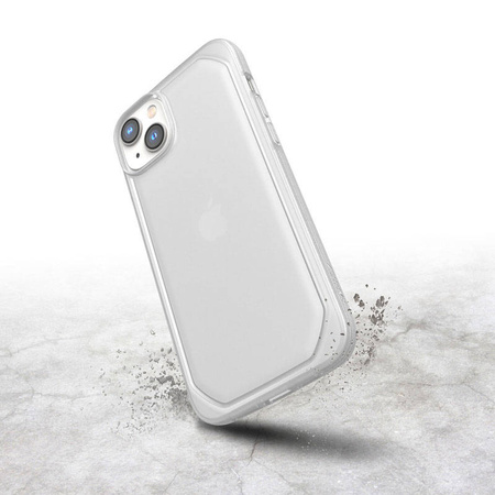 X-Doria Raptic Slim - Biodegradowalne etui iPhone 14 Plus (Clear) (493161)