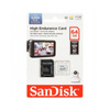 SanDisk High Endurance microSDXC - Karta pamięci 64 GB Class 10 UHS-I 100/40 MB/s z adapterem (SDSQQNR-064G-GN6IA)
