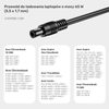 Kabel zasilający do laptopa Acer 65W USB-C - DC5,5 - czarny (C14119BK-1.8M)