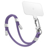 Spigen Universal Strap Set Crossbody & Wrist - Pasek do telefonu na ramię + na nadgarstek (Deep Purple) (AFA08363)