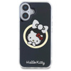 Hello Kitty IML Fun Bow MagSafe - Etui iPhone 16 (czarny) (HKHMP16SHFLBK)