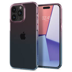 Spigen Liquid Crystal Glitter - Etui do iPhone 15 Pro (Gradation Pink) (ACS06700)