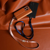 Moshi Overture MagSafe - Skórzane etui 3w1 z klapką iPhone 16 Pro Max (Charcoal Black) (99MO241212)