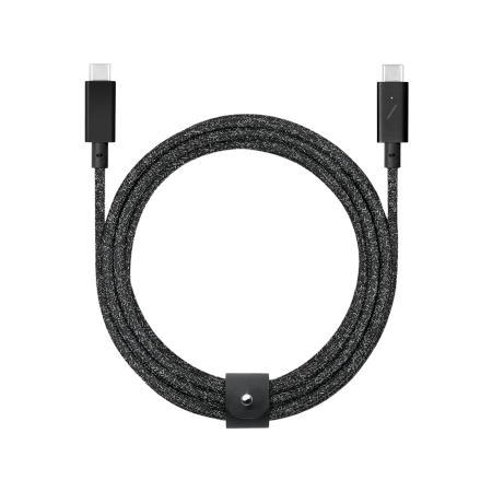 Native Union Belt Cable Pro 240W - kabel USB-C - USB-C, 2,4 m (cosmos) (BELT-PRO2-COS-NP)