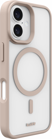 Laut Huex Protect - obudowa ochronna do iPhone 16 kompatybilna z MagSafe (beige gold) (L_IP24A_HPT_BE)