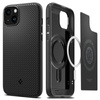 Spigen Mag Armor MagSafe - Etui do iPhone 15 (Matte Black) (ACS06815)