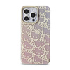 Hello Kitty IML Gradient Electrop Crowded Kitty Head - Etui iPhone 14 Pro Max (różowy) (HKHCP14XHCHPEP)