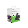 Belkin Ładowarka magnetyczna Qi2 25W, 3w1, składana, zasilacz 45W, czarna (WIZ036KQBK)