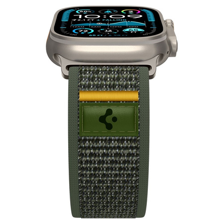 Spigen Athlex Air - Pasek do Apple Watch 44/45/46/49 mm (Active Green) (AMP09035)