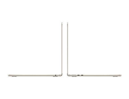 Apple MacBook Air 13,6” M4 (10 CPU, 10 GPU) 24GB RAM, 512GB SSD, 70W - Księżycowa poświata (MC6A4ZE/A/70W)