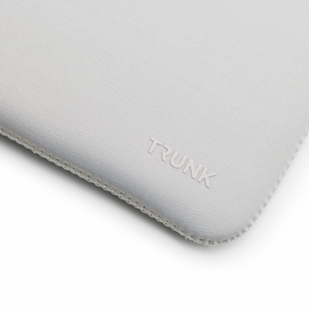 Trunk 14" MacBook Pro Sleeve - neoprenowe etui ochronne do MacBook 14" (silver cloud) (TR-ALSPRO14-SCL)