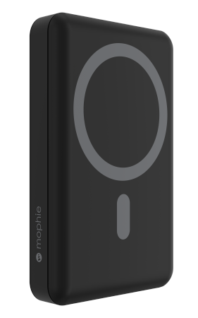 Mophie Battery Essential SNP+ powerstation 10K - magnetyczny powerbank kompatybilny z MagSafe 10000 mAh USB-C (black) (401115582)