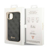 Guess 4G Metal Camera Outline Case – Etui iPhone 14 Plus (Czarny) (GUHCP14MHG4SHK)