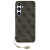 Guess 4G Charms Collection - Etui Samsung Galaxy S24 FE (brazowy) (GUHCS24FEGF4GBR)