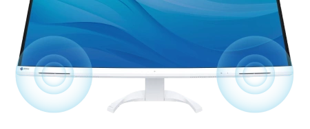 EIZO FlexScan EV3450XC-WT - monitor 34,1", 3440 x 1440 UWQHD, zakrzywiony, wbudowana kamera 21:9, (biały) (EV3450XC-WT)