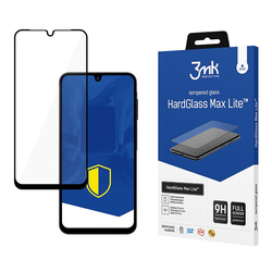 3mk HardGlass Max Lite - Szkło hartowane do Samsung Galaxy A16 4G/5G (Czarny) (3MK_5903108604635)