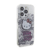 Hello Kitty IML Kitty On Bricks Graffiti - Etui iPhone 13 Pro (biały) (HKHCP13LHDGPHT)