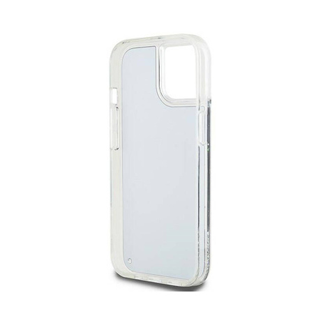 DKNY Liquid Glitter Big Logo - Etui iPhone 15 / 14 / 13 (czarny) (DKHCP15SLBNAEK)