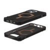 UAG Plyo Magsafe - obudowa ochronna do iPhone 15 Pro Max kompatybilna z MagSafe (black-bronze) (114305114085)