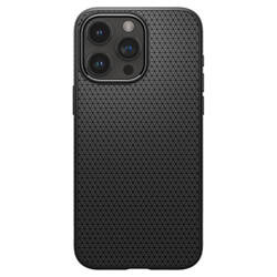 Spigen Liquid Air - Etui do iPhone 15 Pro (Matte Black) (ACS06704)