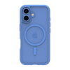 dbramante1928 Grenen MagSafe - obudowa ochronna do iPhone 16 kompatybilna z MagSafe - indygo (GN61IN006365)