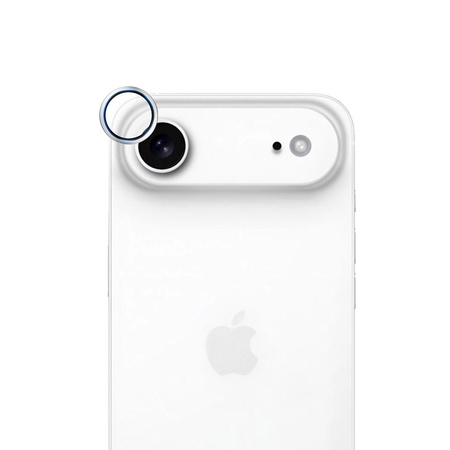 3mk HARDY Lens Protection Pro - Szkło na obiektyw aparatu iPhone Air (Silver) (3MK_5903108664486)