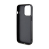 Guess Rhinestone Metal Logo - Etui iPhone 15 Pro (żółty) (GUHCP15LPFGSBSD)