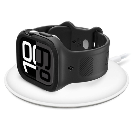 Spigen Vault Pro - Pasek z obudową do Apple Watch 10 42 mm (Matte Black) (ACS09390)