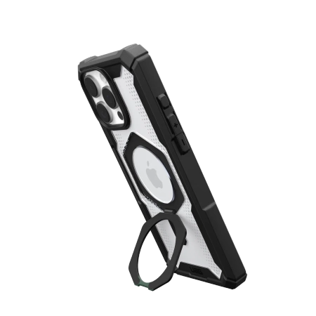UAG Plasma XTE Magsafe - obudowa ochronna do iPhone 16 Pro kompatybilna z MagSafe czarny/przezroczysty (11447411404G)