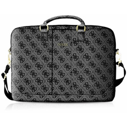 Guess 4G Uptown Computer Bag - Torba na notebooka 16" / 15" (szary) (GUCB154GG)