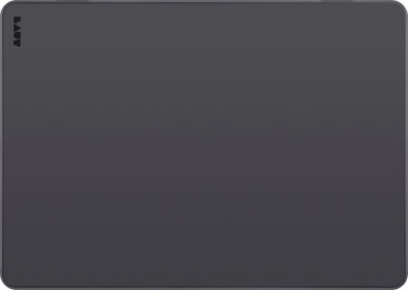 LAUT Huex - obudowa ochronna do Macbook Air 13" M2 2022/ M3 2024 (czarny) (L_MA22_HX_BK)