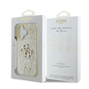 Guess Fixed Glitter Big 4G - Etui iPhone 16 Plus (złoty) (GUHCP16MHG4SGD)