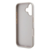 Guess 4G Classic - Etui iPhone 16 Plus (różowy) (GUHCP16MG4GFPI)