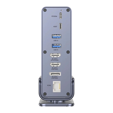 Unitek Uniwersalna stacja dokująca DisplayLink 4K x3 (D1135AGY01)