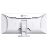 EIZO FlexScan EV3895-WT - ultraszeroki monitor LCD z zakrzywionym ekranem 38", ze złączem USB-C i kartą sieciową, sRGB: 100%, DCI-P3: 94% (biały) (EV3895-WT)